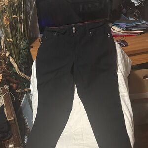 Women's Black Ankle Pants
